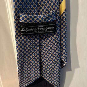 S Ferragamo men’s tie